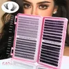Wimpern DIY Set 640 Stück D-Curl für natürlichen & Produktbild-Vorschau 3