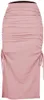 ASKSA Femme Sexy Maxi Jupe Jupe avec fente Taille haute Voir les images du produit 5