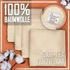 Frottier Seiftücher 10er Pack 30x30cm, 100% Baumwolle, Produktbild-Vorschau 6