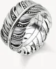 Thomas Sabo Animals in the Wild TR2159-643-11 Ring, Produktbild-Vorschau 1