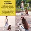 vitazoo Hundeleine - 3mx2,5cm - Nylon-Graphit Leine mit Produktbild-Vorschau 6