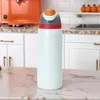 Láhev na vodu z nerezové oceli s víčkem o objemu 19 oz, Náhled obrázku produktu 4