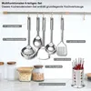 STILVORA Kochbesteck-Sets Edelstahl, Kochbesteck Set mit Produktbild-Vorschau 4