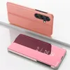 Für Samsung Galaxy S23 FE 5G View Spiegel Handy Smart Cover Produktbild-Vorschau 1