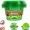 10 Stück Schneckenschutzring Set, Schneckenschutz Produktbild-Vorschau 1