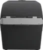 A black and gray portable cooler. Podgląd zdjęcia produktu