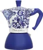 Italský kávovar Bialetti D&G BLU MEDI 6T Blue Aluminium 6 Náhled obrázku produktu 1