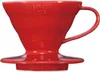 Coffee Dripper V60 01 Ceramic red VDC-01R / Bestbrew Produktbild-Vorschau 2