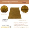 Carpetsale24 Hochflor Teppich Uni Einfarbig Modern Shaggy Produktbild-Vorschau 2