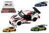 Auto Kinsmart Toyota GR Supra Racing metallo 13cm 4 colori Anteprima dell’immagine prodotto 1