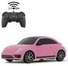 Jamara VW   Beetle    1:24                27 MHz pink     Voir les images du produit 17