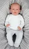 TupTam Baby Jungen Langarmshirt 5er Pack, Farbe: Weiß, Produktbild-Vorschau 2