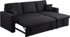Ecksofa reversibel mit Schlaffunktion "Alain" - 221 x 145 x Produktbild-Vorschau 3