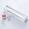 Lindby Wandlampe Tjada, 35 cm, weiß, Gips, G9, bemalbar Produktbild-Vorschau 8
