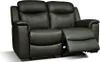 3-Sitzer Ledersofa und 2 Sessel EVASION mit Relaxfunktion - Produktbild-Vorschau 10