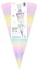 URSUS Schultüten Bastelset Easy Line Rainbow Regenbogen Produktbild-Vorschau 2