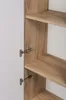 Close-up of cabinet hinges and shelves. Produktbild-Vorschau