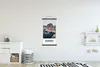MuchoWow® Textilposter Norwegen - Wasser - Bergen 60x120 cm Produktbild-Vorschau 2