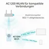 Repeater / Wi-Fi-bereikverlengertje AC1200 met slimme Productafbeelding-voorbeeld 6