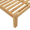 vidaXL Garten-Mittelsofas aus Paletten 2 Stk. mit Kissen Produktbild-Vorschau 5