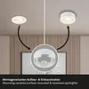 Briloner Desi 2 v 1 LED bodové světlo pro povrchovou montáž Náhled obrázku produktu 10