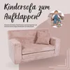 Kindersofa aus Schaumstoff Rosalia Stilvoller Komfort für Produktbild-Vorschau 2
