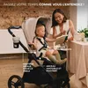 KINDERKRAFT Passeggino Nea 2 2in1 Dune Whisper Bizuu Anteprima dell’immagine prodotto 13