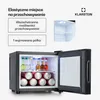 Mini lodówka Klarstein Happy Hour LED, 9 litrów, zakres Podgląd zdjęcia produktu 5
