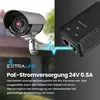 Extralink PoE Injector 24V 0,5A 12W mit 2x RJ45 Ports Produktbild-Vorschau 7
