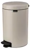 Brabantia Poubelle à pédale Newicon 12 L Soft Beige Voir les images du produit 10