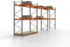 Palettenregal ARTUS - 3 Ebenen - Fachlast 3.000 kg - 3.500 Produktbild-Vorschau 1