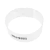 A transparent plastic ring with the GORILLA SPORTS logo printed on it, shown against a white background. Náhľad obrázku produktu