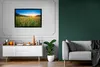 MuchoWow® Gerahmtes Poster Sonne - Gras - Blumen 90x60 cm - Produktbild-Vorschau 6