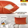 Dekokissen 30x50cm Kissenhülle ohne Füllung Kissenbezug mit Produktbild-Vorschau 3