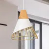 A pendant lamp hanging from the ceiling. Produktbild-Vorschau