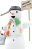 Drechslerei Kuhnert - Räucherfigur Schneemann mit Glatteis Produktbild-Vorschau 8