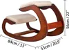 SucceBuy ergonomická stolička na kolená, nosnosť 100 kg, s Náhľad obrázku produktu 8