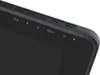 Close-up of the top edge of a black electronic device, showing buttons and indicator lights. Produktbild-Vorschau