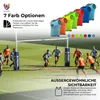 10x Fußball Leibchen Trainingsleibchen Markierungshemd Produktbild-Vorschau 11