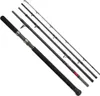 Several fishing rods are laid out diagonally on a white background. Anteprima dell’immagine prodotto
