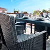 BICA Essgruppe Lido | Esstisch & 4 Sessel | Wetterfeste Produktbild-Vorschau 3