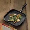 Kela Grilleckpfanne Kerros Aluguss 28x28x4cm, 15156 Produktbild-Vorschau 8