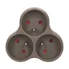 Elektrodieb-Dreiwegesplitter 3x2P+Z Produktbild-Vorschau 3