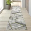Wohnzimmerteppich geometrisches Muster in grau gold Größe - Produktbild-Vorschau 3