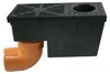 MARLEY Regensinkkasten RSK 2000 Schwarz Produktbild-Vorschau 1