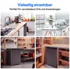 MEDION Kühlschrank mit Gefrierfach 90 Liter - MD370033 - Produktbild-Vorschau 4