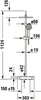 Duravit Duschsystem MinusFlow 354 mm mit Thermostat Bronze Produktbild-Vorschau 4