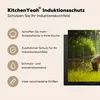 KitchenYeah© Herdabdeckplatte Landwirt - Saatgut - Reis - Produktbild-Vorschau 6