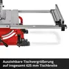 Einhell TE-TS 36/210 Li PXC Akku-Tischkreissäge 36V 210mm + Produktbild-Vorschau 9