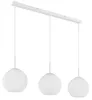 3-lichts hanglamp Andre wit Productafbeelding-voorbeeld 2